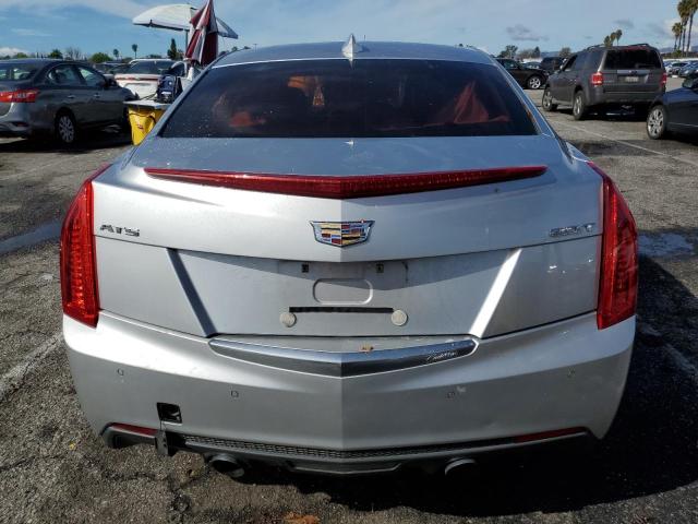 1G6AB5RX1J0109731 - 2018 CADILLAC ATS LUXURY SILVER photo 6