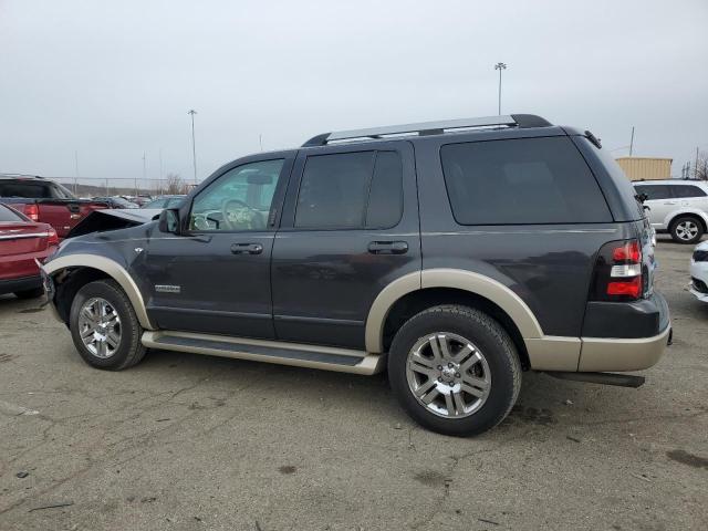 1FMEU74807UA72561 - 2007 FORD EXPLORER EDDIE BAUER BLACK photo 2