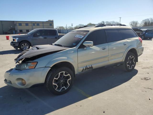 4S4BP67C354356218 - 2005 SUBARU LEGACY OUTBACK 2.5 XT LIMITED SILVER photo 1