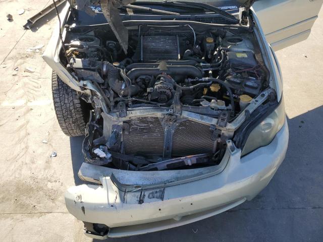 4S4BP67C354356218 - 2005 SUBARU LEGACY OUTBACK 2.5 XT LIMITED SILVER photo 11