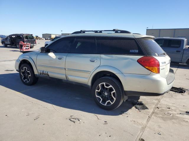 4S4BP67C354356218 - 2005 SUBARU LEGACY OUTBACK 2.5 XT LIMITED SILVER photo 2