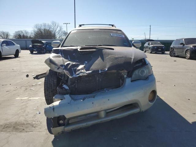 4S4BP67C354356218 - 2005 SUBARU LEGACY OUTBACK 2.5 XT LIMITED SILVER photo 5