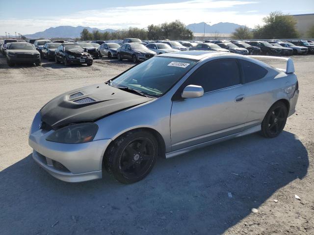 JH4DC53055S018490 - 2005 ACURA RSX TYPE-S SILVER photo 1