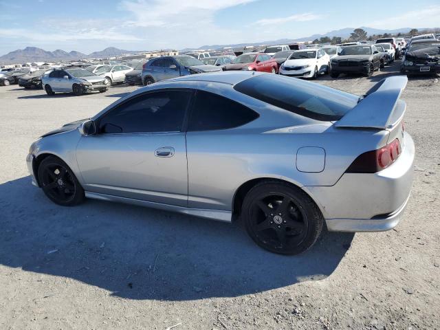 JH4DC53055S018490 - 2005 ACURA RSX TYPE-S SILVER photo 2