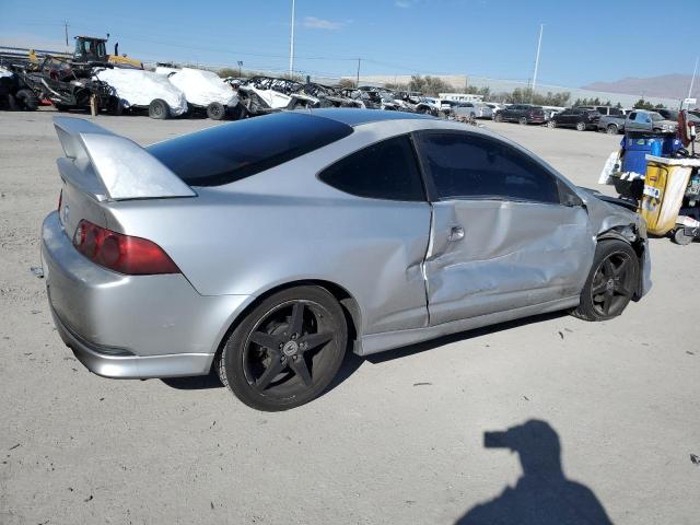 JH4DC53055S018490 - 2005 ACURA RSX TYPE-S SILVER photo 3