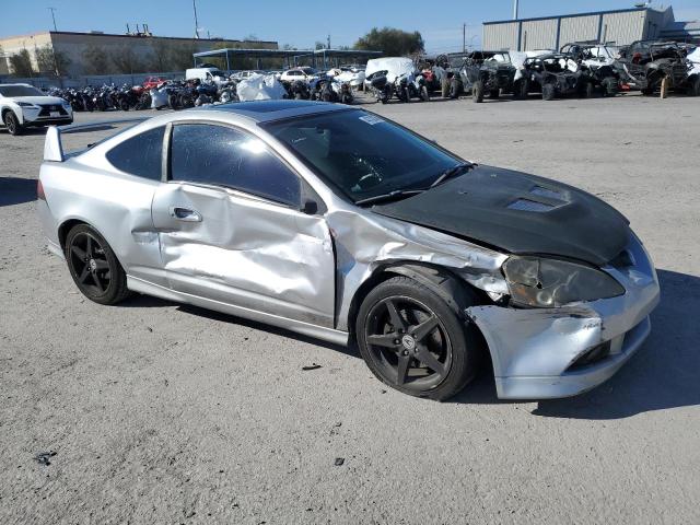 JH4DC53055S018490 - 2005 ACURA RSX TYPE-S SILVER photo 4