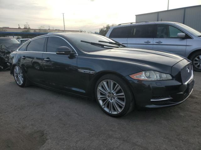 SAJWA2GE4BMV10093 - 2011 JAGUAR XJL SUPERCHARGED CHARCOAL photo 4