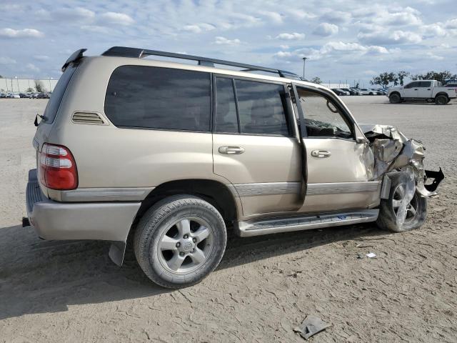 JTEHT05J842054230 - 2004 TOYOTA LAND CRUIS GOLD photo 3