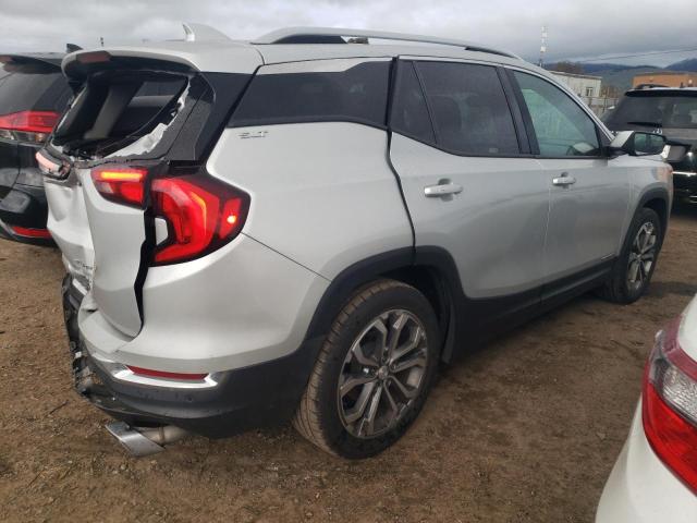 3GKALPEX8JL326146 - 2018 GMC TERRAIN SLT SILVER photo 3