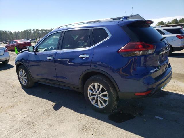 KNMAT2MT8LP502763 - 2020 NISSAN ROGUE S BLUE photo 2