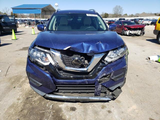 KNMAT2MT8LP502763 - 2020 NISSAN ROGUE S BLUE photo 5