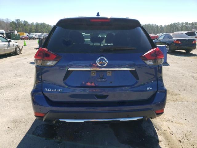 KNMAT2MT8LP502763 - 2020 NISSAN ROGUE S BLUE photo 6