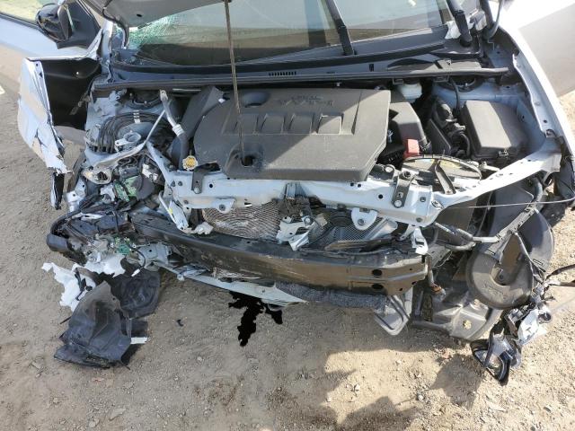 2T1BURHE0EC188386 - 2014 TOYOTA COROLLA L SILVER photo 11