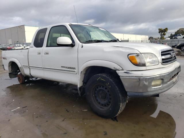 5TBBT48162S317410 - 2002 TOYOTA TUNDRA ACCESS CAB LIMITED WHITE photo 4