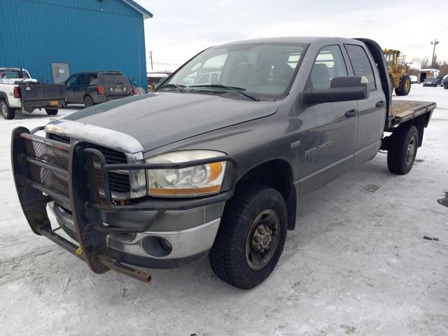 1D7KS28D96J193070 - 2006 DODGE RAM 2500 ST GRAY photo 1