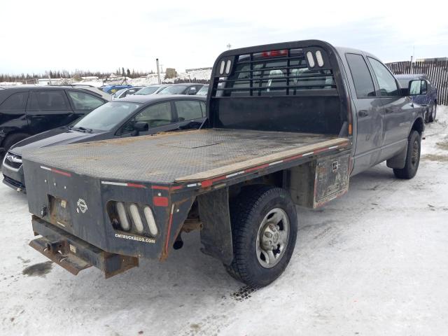 1D7KS28D96J193070 - 2006 DODGE RAM 2500 ST GRAY photo 3