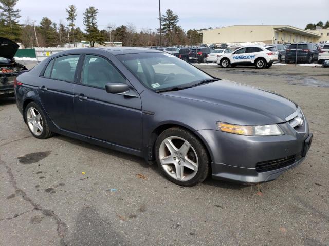 19UUA662X6A061340 - 2006 ACURA 3.2TL GRAY photo 4