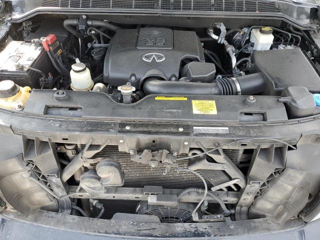 5N3ZA0NC0AN902808 - 2010 INFINITI QX56 BLACK photo 12