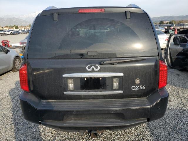 5N3ZA0NC0AN902808 - 2010 INFINITI QX56 BLACK photo 6