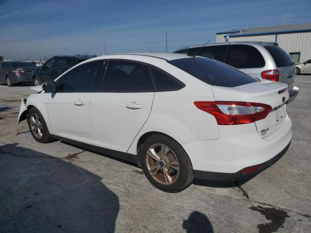 1FADP3F22EL266283 - 2014 FORD FOCUS SE WHITE photo 2