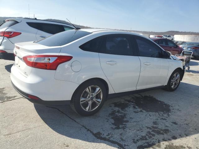 1FADP3F22EL266283 - 2014 FORD FOCUS SE WHITE photo 3