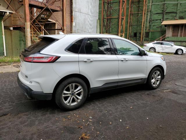 2FMPK3J97KBC03567 - 2019 FORD EDGE SEL WHITE photo 3