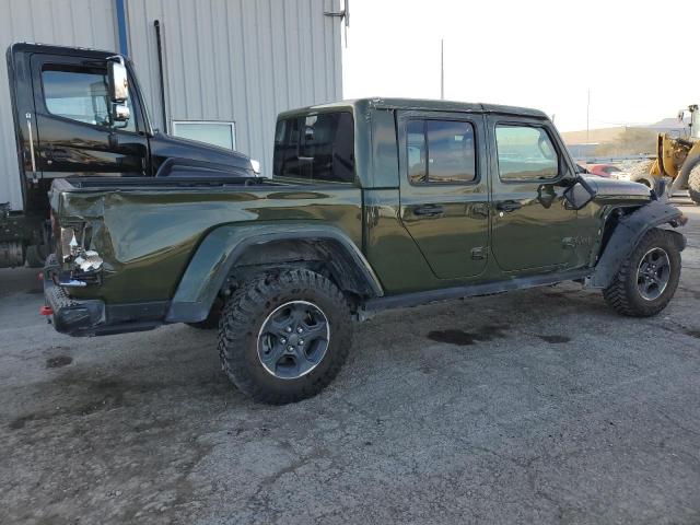 1C6JJTBG3PL525728 - 2023 JEEP GLADIATOR RUBICON GREEN photo 3