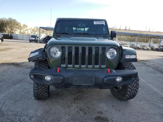 1C6JJTBG3PL525728 - 2023 JEEP GLADIATOR RUBICON GREEN photo 5