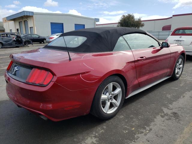 1FATP8EM2G5318322 - 2016 FORD MUSTANG RED photo 3