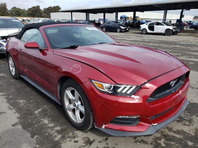 1FATP8EM2G5318322 - 2016 FORD MUSTANG RED photo 4