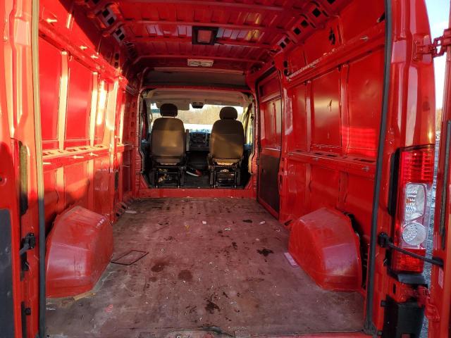 3C6TRVDG0LE100920 - 2020 RAM PROMASTER 2500 HIGH Қызыл фото 10