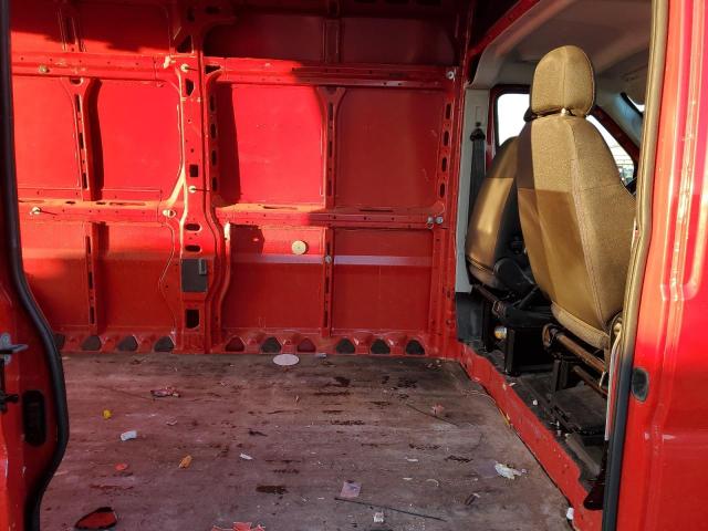 3C6TRVDG0LE100920 - 2020 RAM PROMASTER 2500 HIGH Қызыл фото 11