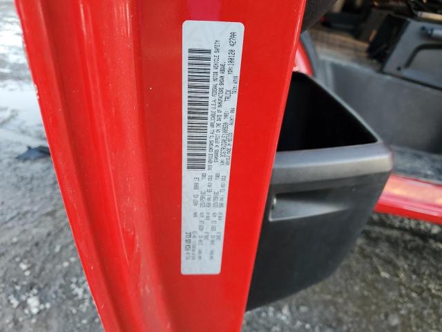 3C6TRVDG0LE100920 - 2020 RAM PROMASTER 2500 HIGH Қызыл фото 14