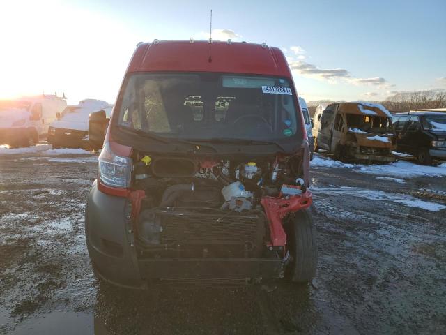 3C6TRVDG0LE100920 - 2020 RAM PROMASTER 2500 HIGH Қызыл фото 5