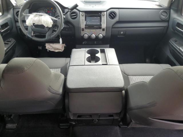 5TFRM5F18EX081627 - 2014 TOYOTA TUNDRA DOUBLE CAB SR/SR5 SILVER photo 8