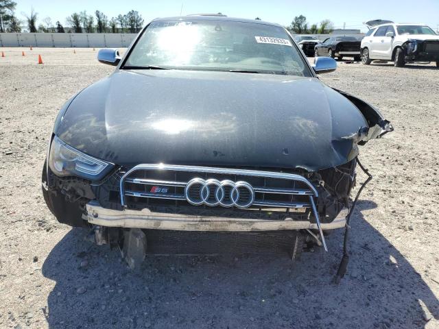 WAUCGAFR4EA060818 - 2014 AUDI S5 PREMIUM PLUS 黑色 照片 5