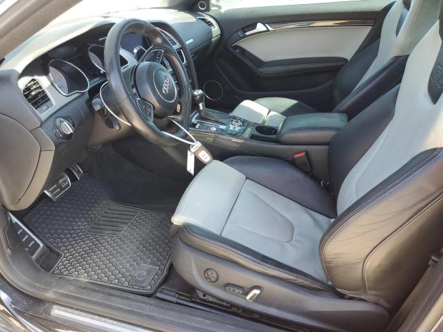 WAUCGAFR4EA060818 - 2014 AUDI S5 PREMIUM PLUS 黑色 照片 7