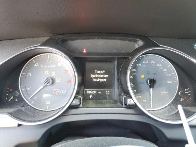 WAUCGAFR4EA060818 - 2014 AUDI S5 PREMIUM PLUS 黑色 照片 9