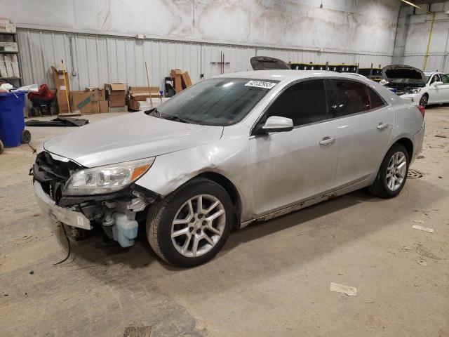 1G11D5RR0DF113563 - 2013 CHEVROLET MALIBU 1LT SILVER photo 1