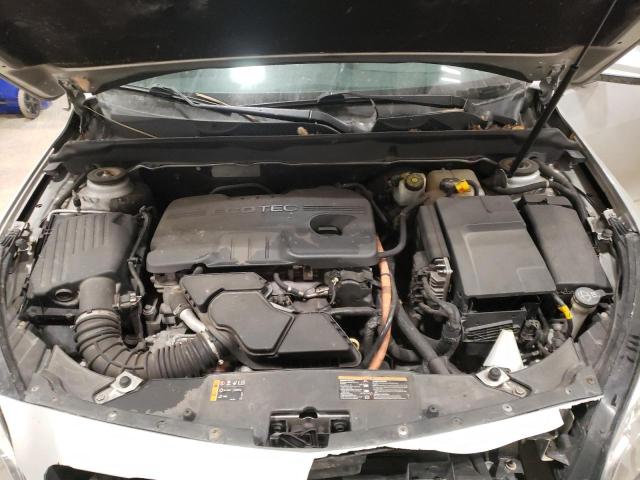 1G11D5RR0DF113563 - 2013 CHEVROLET MALIBU 1LT SILVER photo 11