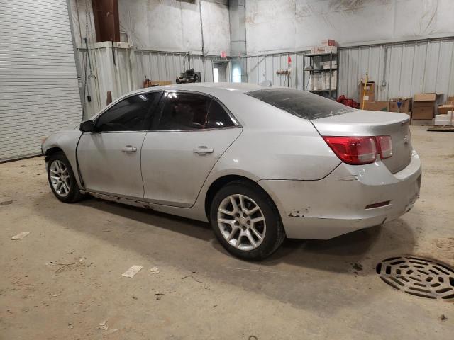 1G11D5RR0DF113563 - 2013 CHEVROLET MALIBU 1LT SILVER photo 2