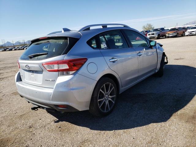 4S3GTAT6XJ3730171 - 2018 SUBARU IMPREZA LIMITED SILVER photo 3