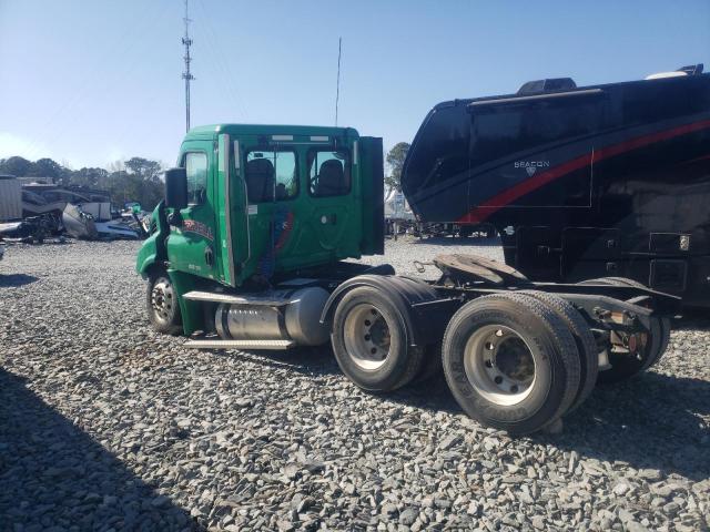 3AKJGBDVXKSKS6031 - 2019 FREIGHTLINER CASCADIA 1 GREEN photo 3