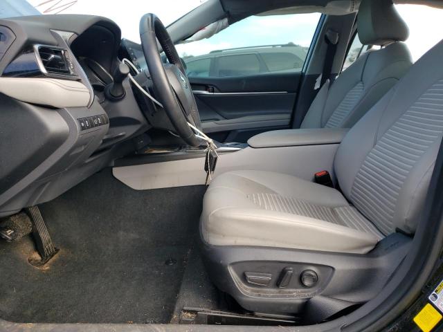 4T1G11AK4PU800929 - 2023 TOYOTA CAMRY SE NIGHT SHADE BLACK photo 7