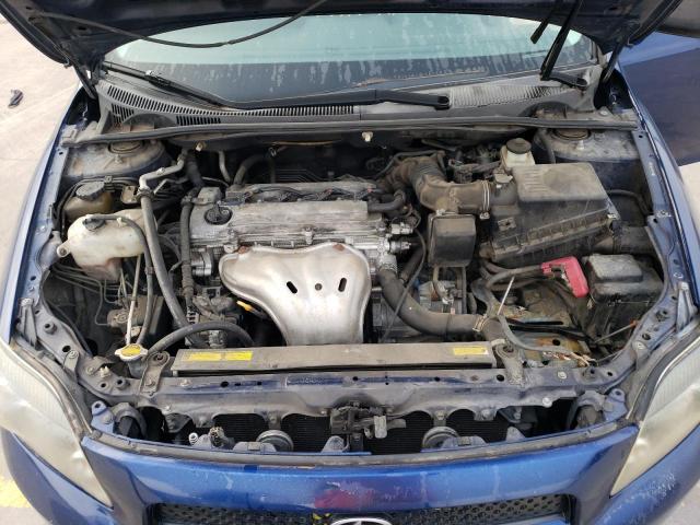 JTKDE167380274441 - 2008 TOYOTA UK BLUE photo 11