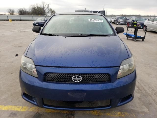 JTKDE167380274441 - 2008 TOYOTA UK BLUE photo 5