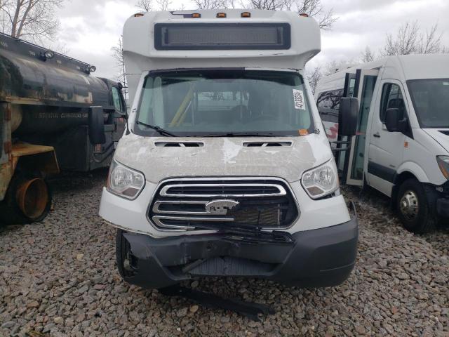 1FDES8PM5HKB05541 - 2017 FORD TRANSIT T-350 HD WHITE photo 5