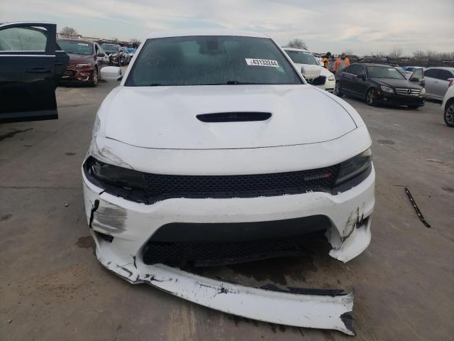 2C3CDXHG6NH153291 - 2022 DODGE CHARGER GT WHITE photo 5