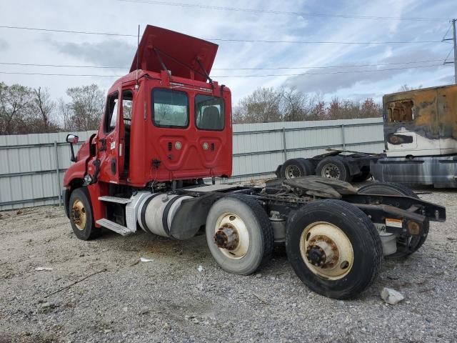 3AKJGEDV3FSGH7193 - 2015 FREIGHTLINER CASCADIA 1 RED photo 3