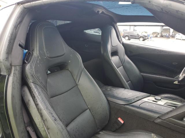 1G1YB2D78E5110314 - 2014 CHEVROLET CORVETTE STINGRAY 1LT BLACK photo 10